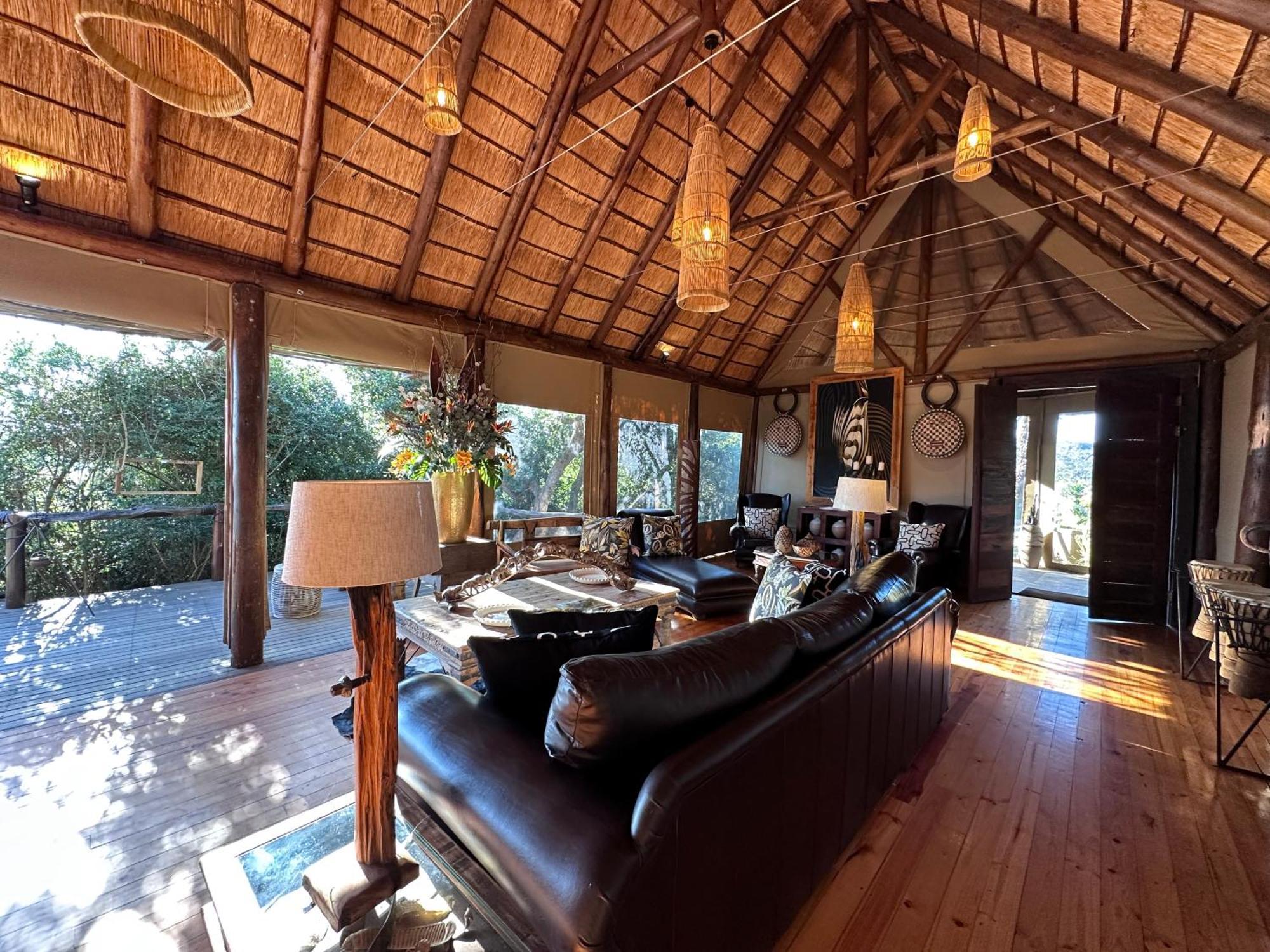 Bush Lodge - Amakhala Game Reserve Exterior foto