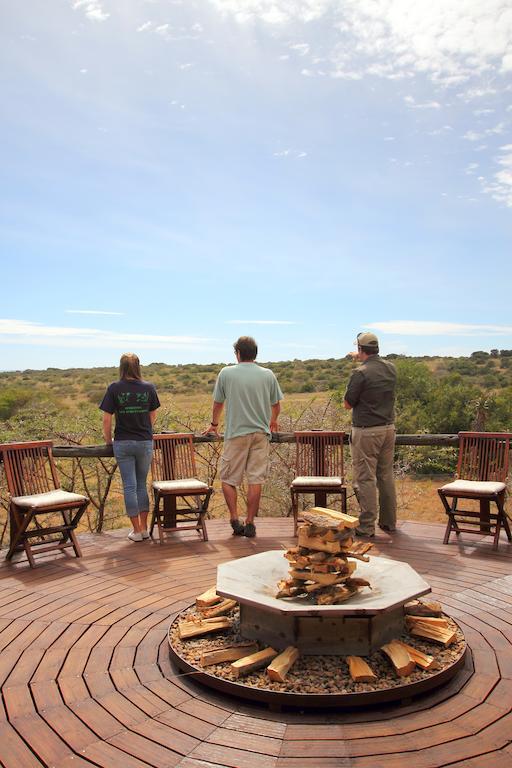 Bush Lodge - Amakhala Game Reserve Exterior foto