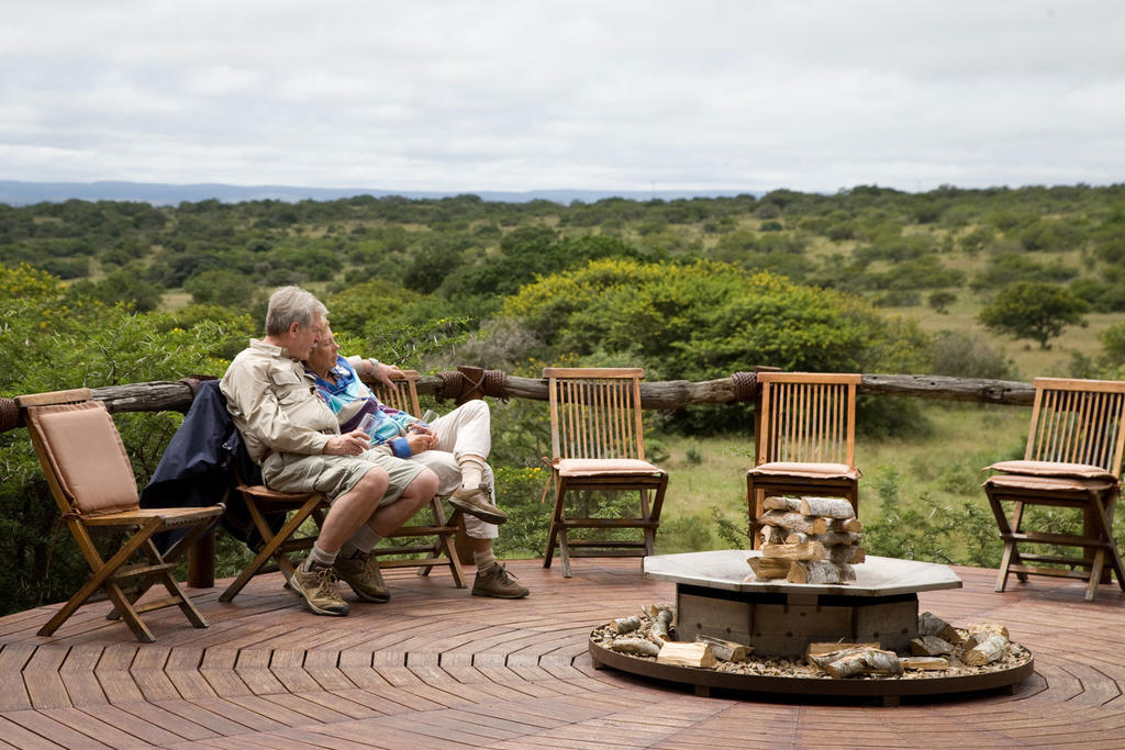 Bush Lodge - Amakhala Game Reserve Exterior foto